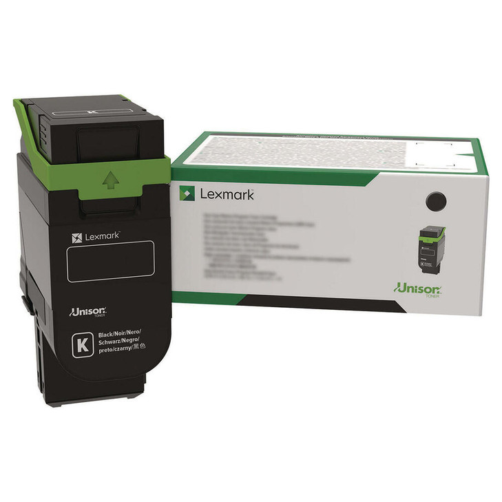 Lexm 75M1HK0 HY Black Toner