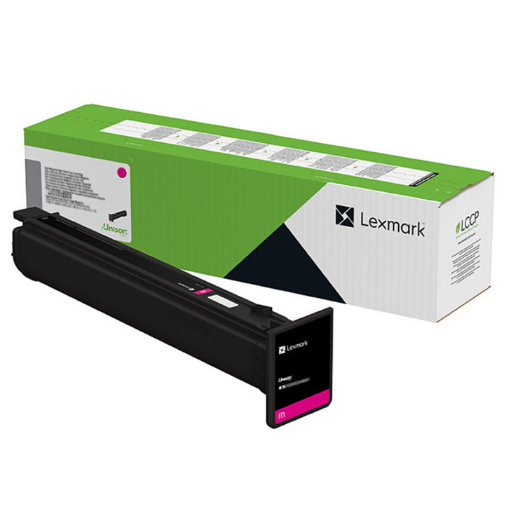 Lexm 77L10M0 Magenta Toner