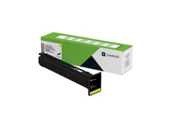 Lexm 77L1HY0 Yellow Toner