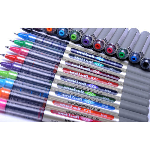 uni-ball Eye R/ball Asst Bx12