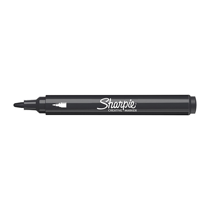 SH Creative Mrkr Bult Blk Bx6