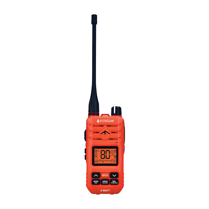 Ecoxgear UHF 5W IP67 Orange - image 2