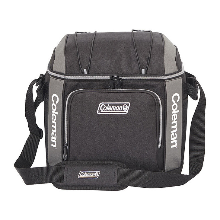 Coleman 30 Can Soft Cooler Blk