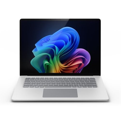 Microsoft Surface Laptop 7 13.8" Touchscreen Copilot+ PC Notebook - 120 Hz - Intel Core Ultra 7 266V - 16 GB - 256 GB SSD - Platinum- Windows 11 Pro