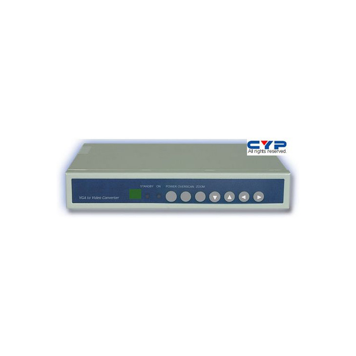 VGA TO COMPOSITE VIDEO CONVERTER - CYPRESS