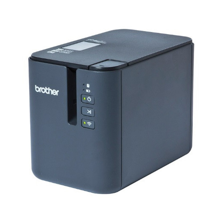Brother PT-950NW ADVANCED MODEL WITH MULTI-INTERFACE FOR NETWORK (LAN) & USB-A (HOST) BLUETOOTH (optional)
