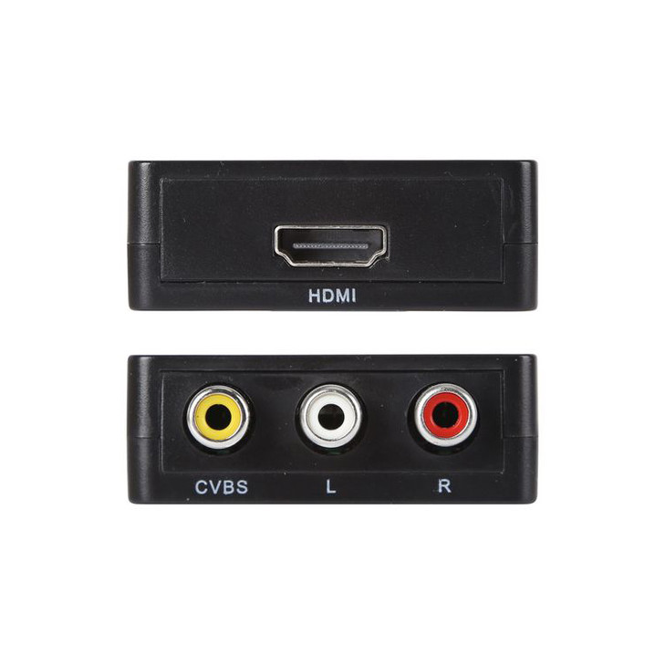 HDMI TO COMPOSITE VIDEO CONVERTER WITH PSU