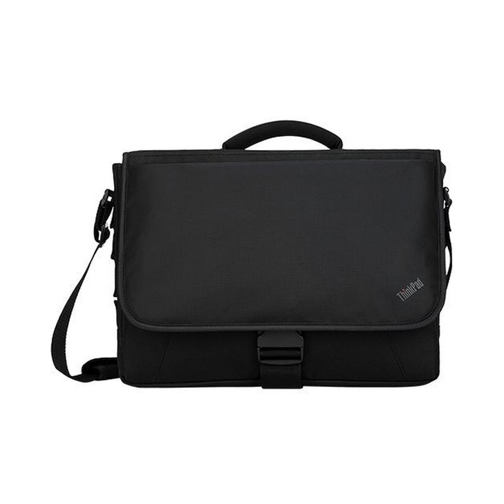 LENOVO ThinkPad 15.6' Essential Messenger Carry Case Bag - Adjustable, Padded Shoulder Strap Hands-Free Travel, Durable Water-Repellent