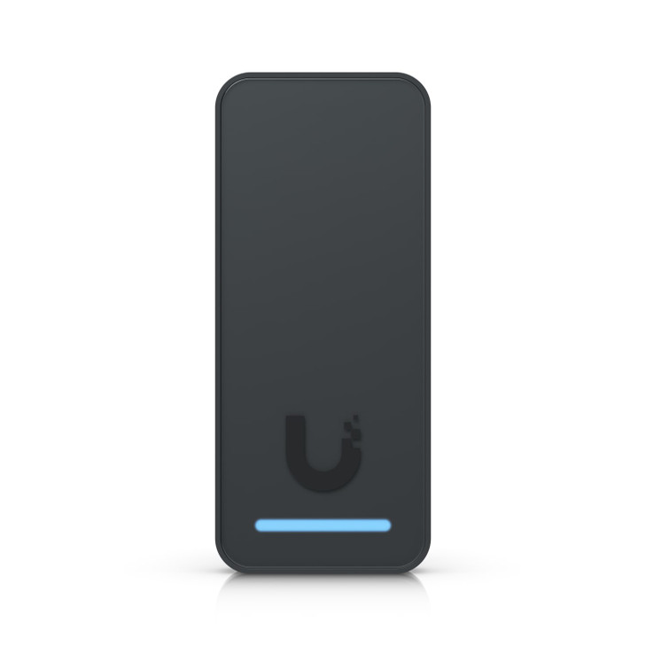 Ubiquiti G3 Reader, Black, Compact Third-generation Access Reader With Apple Touch Pass Support, Power Via POE, Outdoor IP55