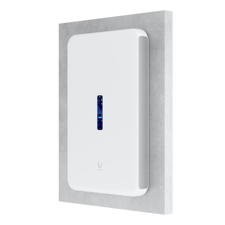 Ubiquiti UniFi Dream Wall, UDW, Wall-mountable UniFi Cloud Gateway, Built-in WiFi 6 Access Point