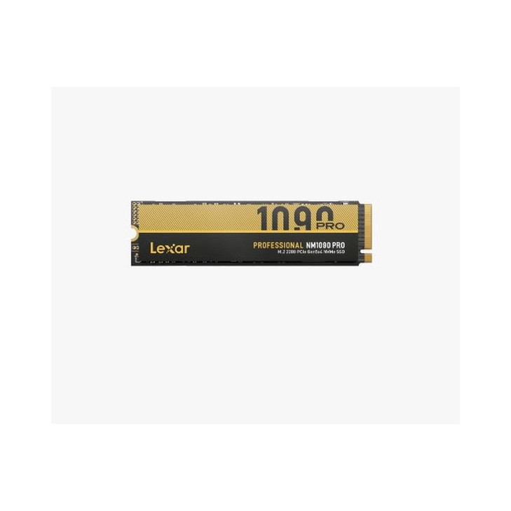 Lexar LNM109P001T-RNNNG Internal SSD NM1090 PRO PCIe 5.0 1TB,up to 14,000MB/s read, 10,000MB/s write M.2 2280 - 5 year limited warranty
