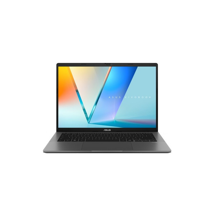 (Special Buy) ASUS VivoBook S14 14' OLED Notebook, AMD Ryzen 7 260, WUXGA, DDR5 16GB, 1TB, Grey, Win 11 Home, 1.4kg, 1YW, ~16 TOPs