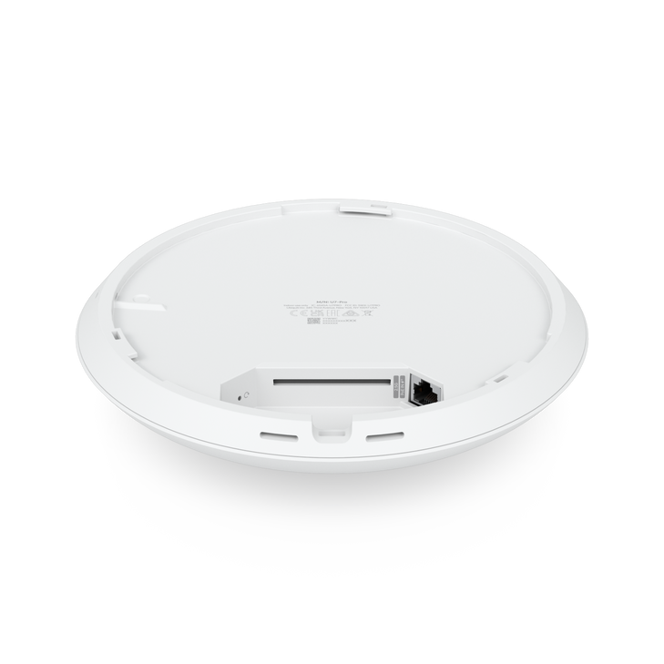 Ubiquiti UniFi WiFi 7 AP, U7-Pro, Ceiling-mount, AP 6 GHz Support