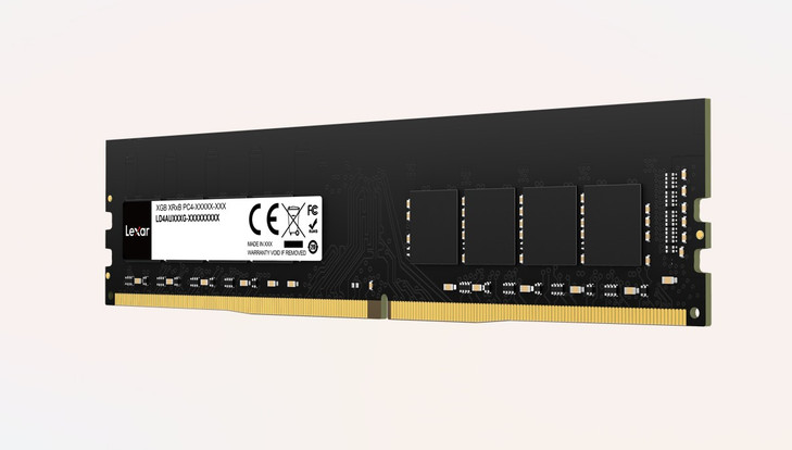 Lexar LD4AU008G-B2666GSST DDR4 UDIMM 8GB 2666 MT/s 1.2V - Blister