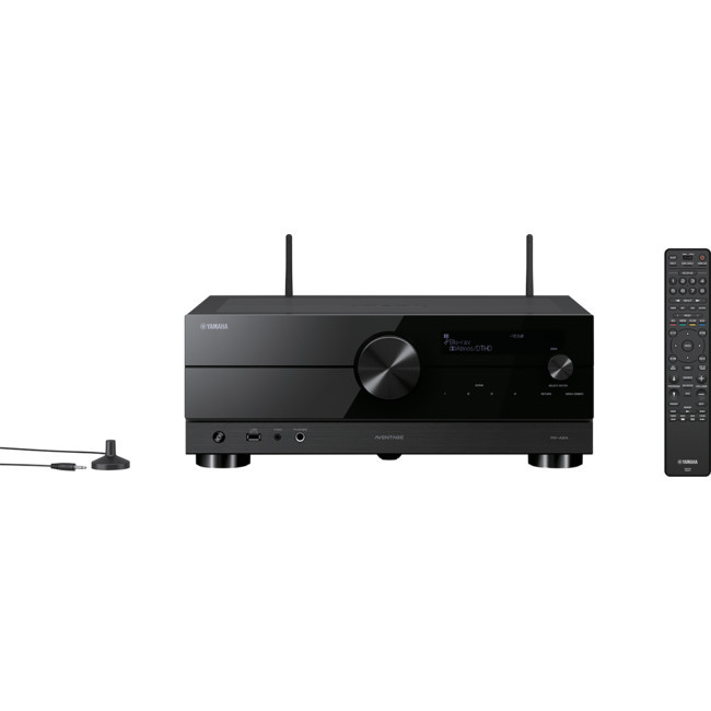 YAMAHA RXA2A 7.2CH 100W AV RECEIVER AVENTAGE 4K DOLBY ATMOS WI-FI BLUETOOTH