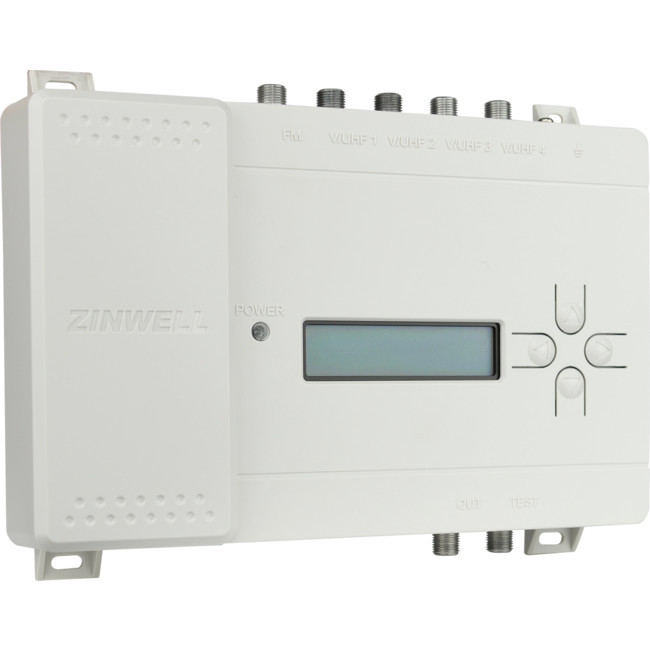 KINGRAY DCF-1 DIGITAL TV & FM FILTER BOOSTER COMBINER ZINWELL