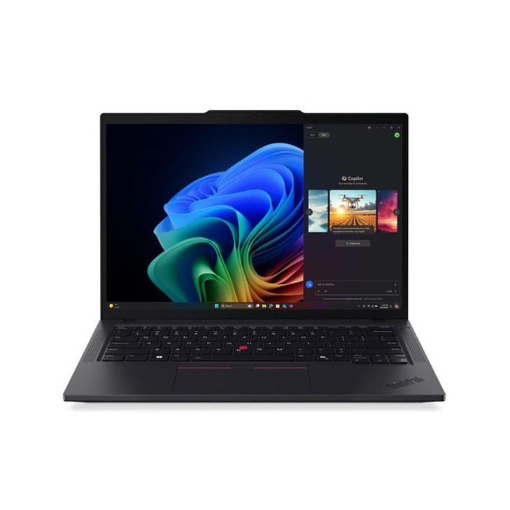 LENOVO ThinkPad T14 G6 14' WUXGA TOUCH Intel U7-268V vPro 32GB DDR5 512GB SSD WIN 11 PRO Arc 140V GPU Copilot+ PC NPU 47 TOPS 3yr PREM 1.4kg