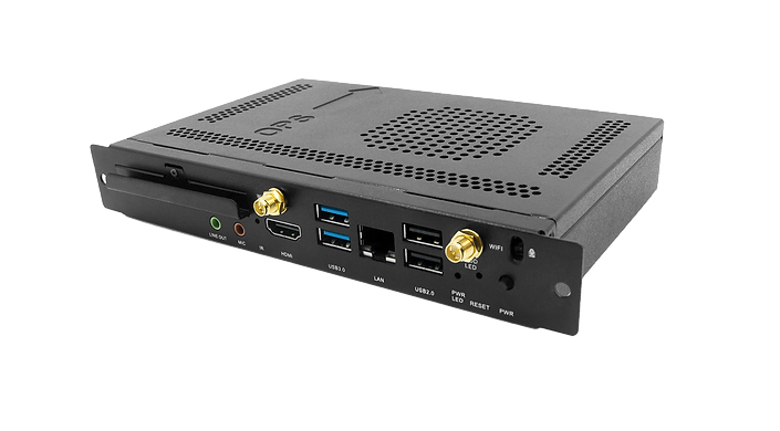 Commbox (CBOPSI5) Add Windows 10 or Windows 11 to your CommBox Display or CommBox Interactive Screens. CommBox OPS 10th gen Intel Core - i5 - 10210U(60 GHz) 1 X