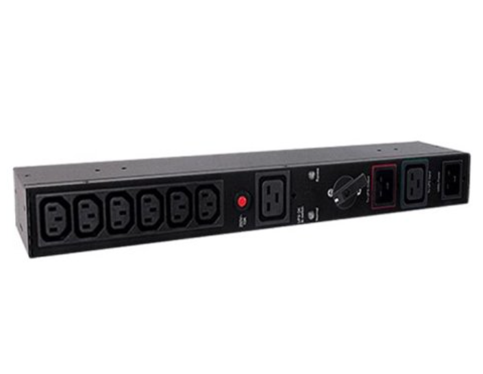 Eaton HotSwap Maintenance Bypass 10A. C14 Input, 4 x C13 outlet