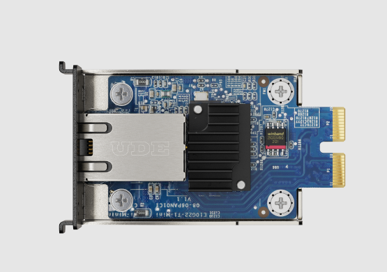 Synology E10G22-T1 Mini 10Gbe RJ-45, single port.