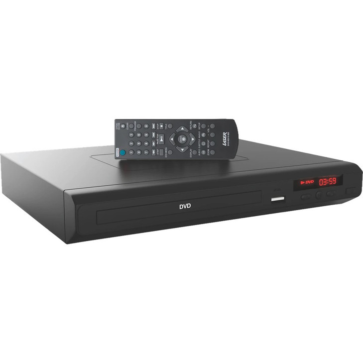 LASER HD019 MULTI REGION DVD PLAYER HDMI COMPOSITE COMPONENT USB