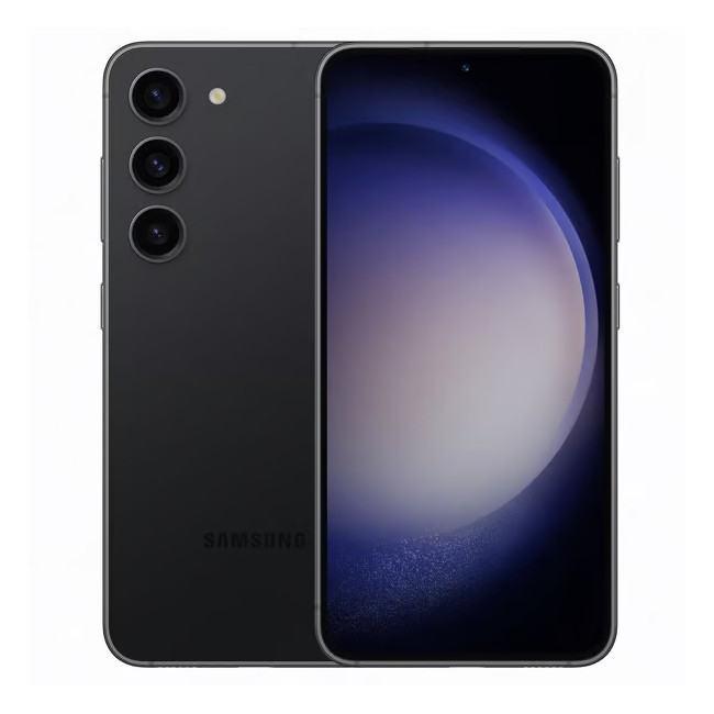 Samsung Galaxy S23 5G 128GB - Phantom Black (SM-S911BZKAATS)*AU STOCK*, 6.1',Full HD+,120Hz, 8GB/128GB, 50MP/12MP, IP68, Single SIM + eSIM,3900mAh,2YR