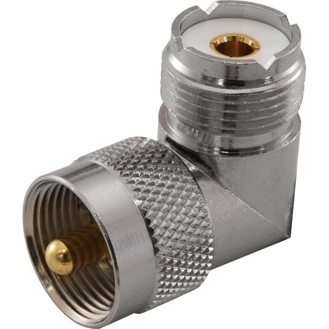 BENELEC PA7002 UHF PLUG TO SOCKET RIGHT ANGLE