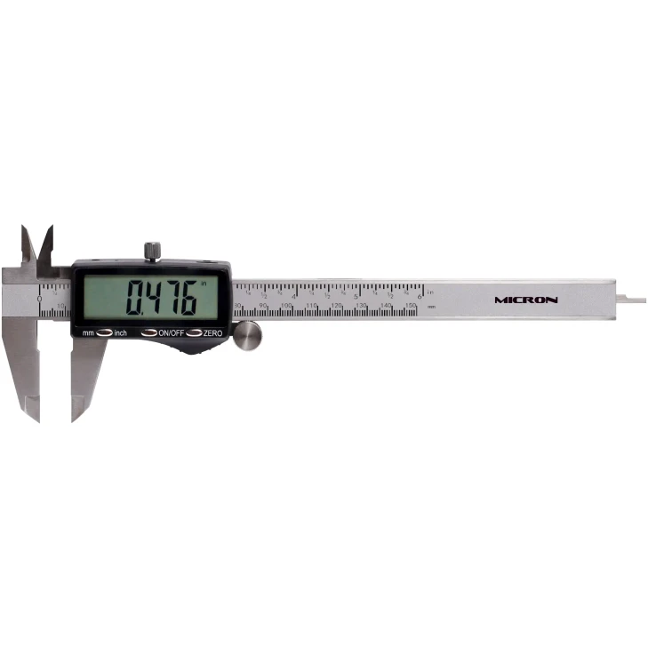 Digital LCD Metal Vernier Calipers 150mm