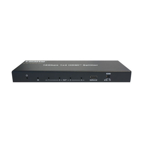 Hdmi 1x4 18gbps Splitter