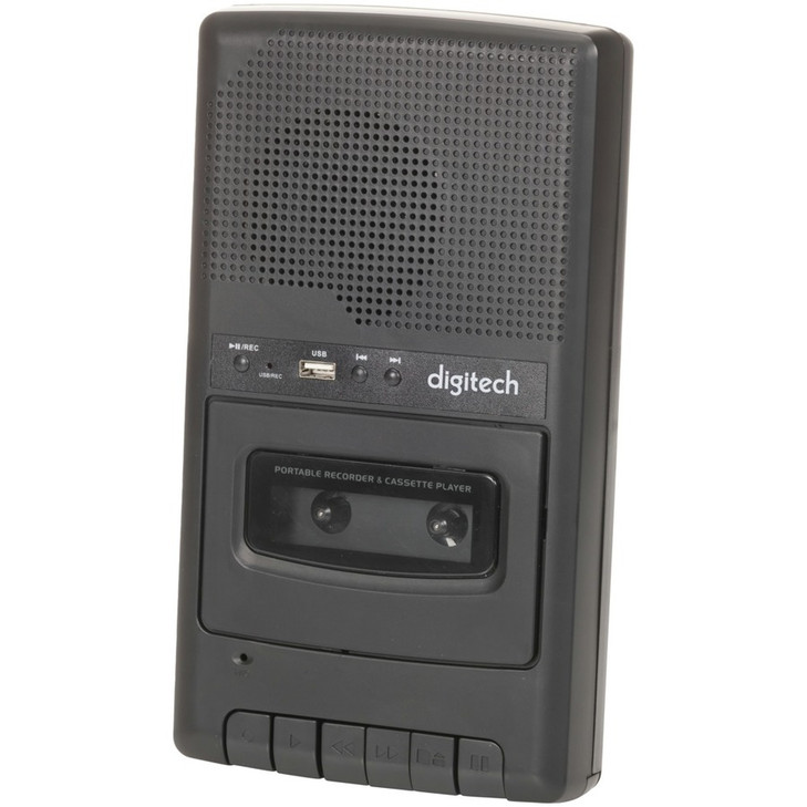 DIGITECH Shoebox Cassette Player & Recorder