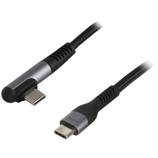Type C R/angle -usb C 100w 1.8m Prolink