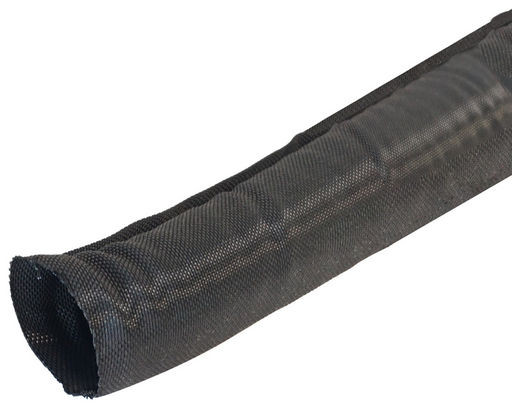 Self Closing Wrap 50mm Black 25M