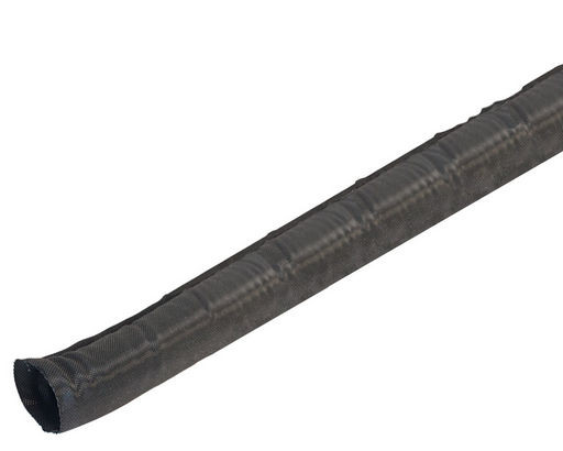 Self Closing Wrap 16mm Black 25M