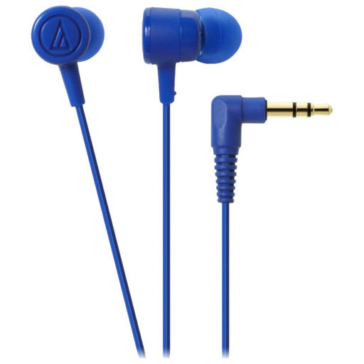 Dip Colour In Ears Earphones Blue