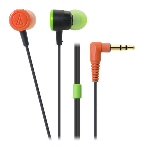 Dip Colour In Ears Earphones Black Crazy