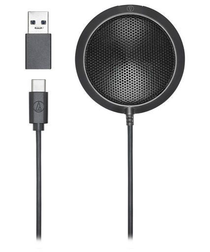Omnidirectional Condenser Boundary Microphone
