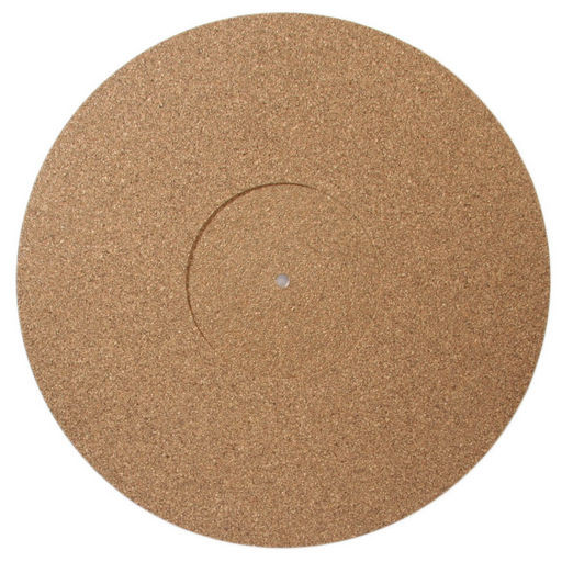 Cork Turntable Mat 295mm X 3mm