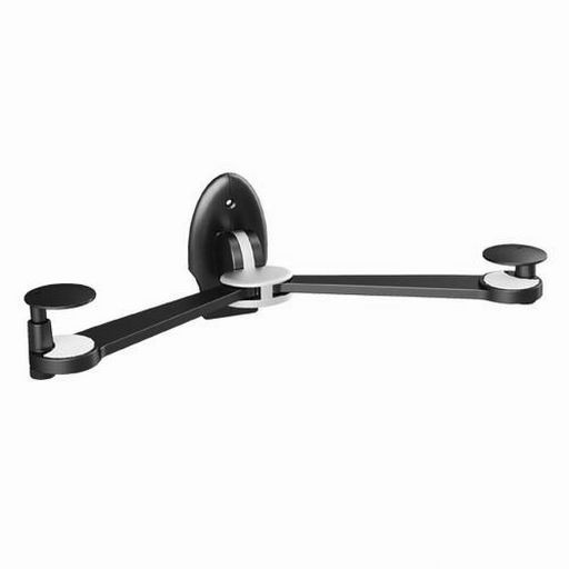 Dvd/stb Bracket Black
