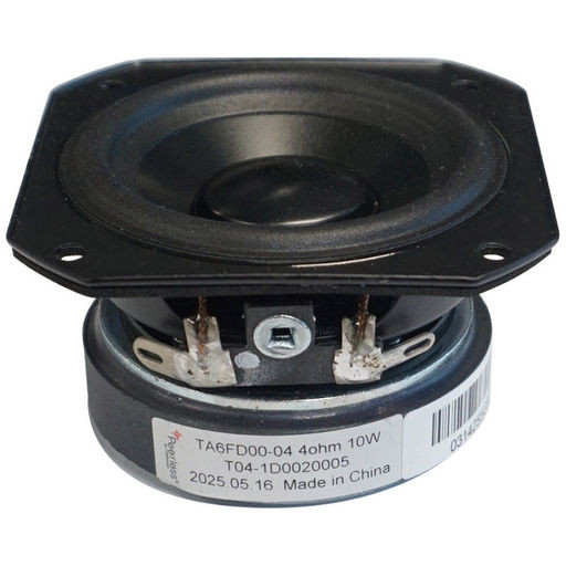 50mm Alu Cone Rubber Surround Perrite Magnet