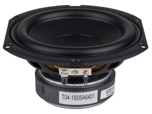 130mm Paper Cone Rubber Surround Ferrite Magnet