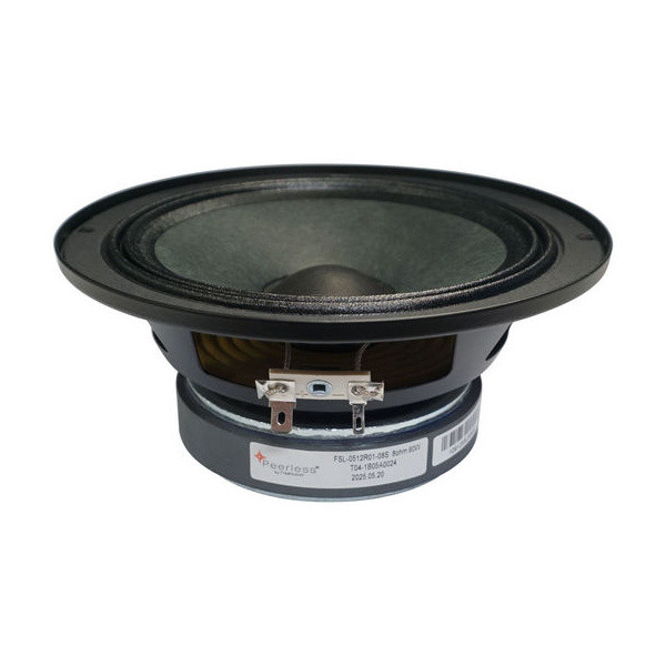 130mm Paper Cone Fabric Surround Ferrite Magnet