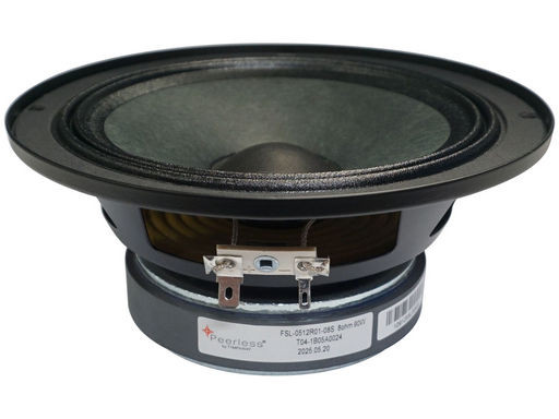 130mm Paper Cone Fabric Surround Ferrite Magnet