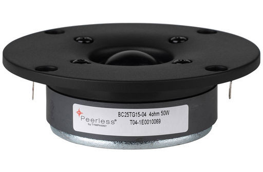 Peerless 1" Silk Dome Tweeter