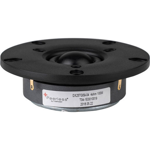 1" Fabric Dome Tweeter