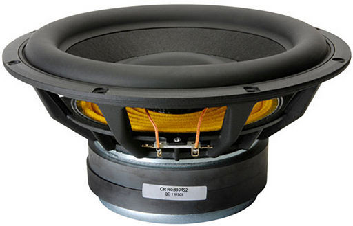 830452 Xls 10" 8 Ohm