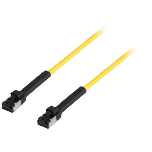 Cat7 U/ftp Bendable Thin Lead 5M Yellow