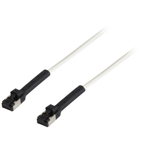 Cat7 U/ftp Bendable Thin Lead 5M White