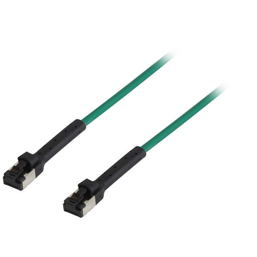 Cat7 U/ftp Bendable Thin Lead 0.25 Green