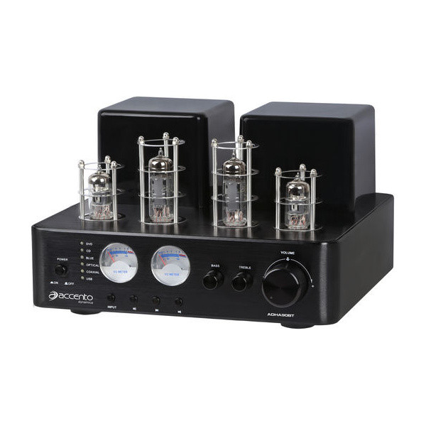 Hybrid Amp. 45wx2 W B/th
