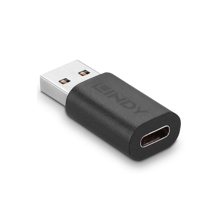 Lindy USB-A to USB-C Adapter [41904] - image 2